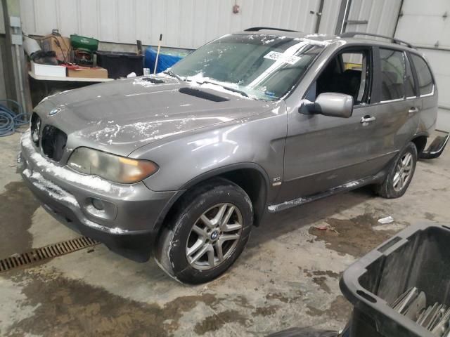 2004 BMW X5 3.0I