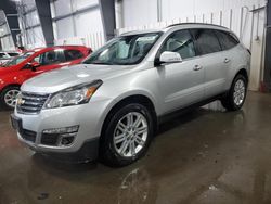 Chevrolet Traverse salvage cars for sale: 2013 Chevrolet Traverse LT