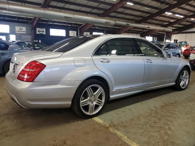 2012 Mercedes-Benz S 550 4matic