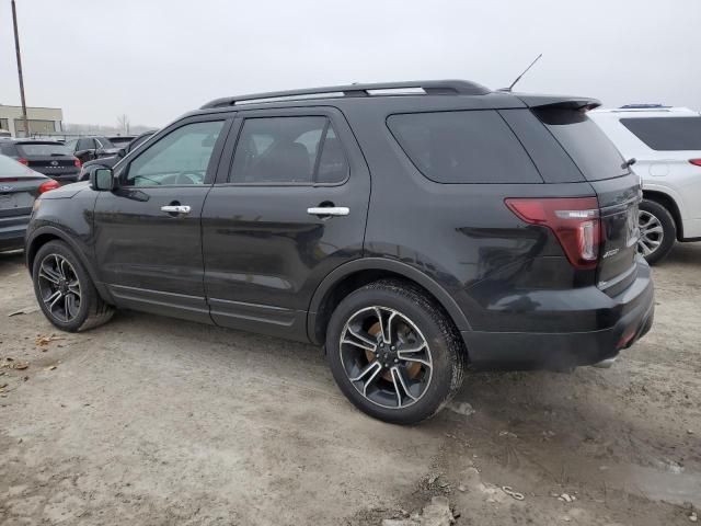 2014 Ford Explorer Sport