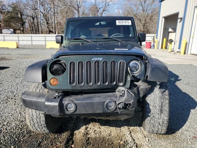 2010 Jeep Wrangler Unlimited Sport