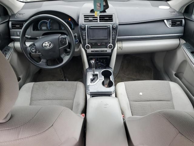 2014 Toyota Camry Hybrid