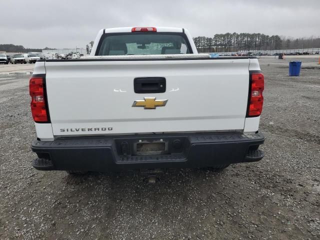 2018 Chevrolet Silverado C1500