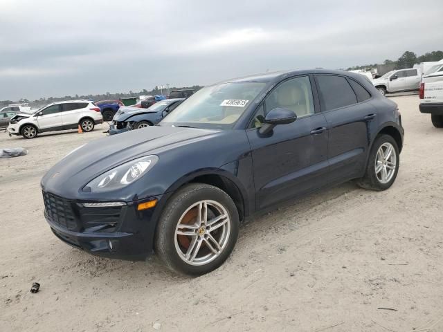 2017 Porsche Macan