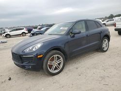 Porsche salvage cars for sale: 2017 Porsche Macan