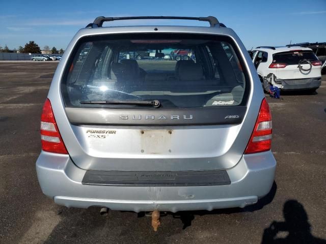 2004 Subaru Forester 2.5XS