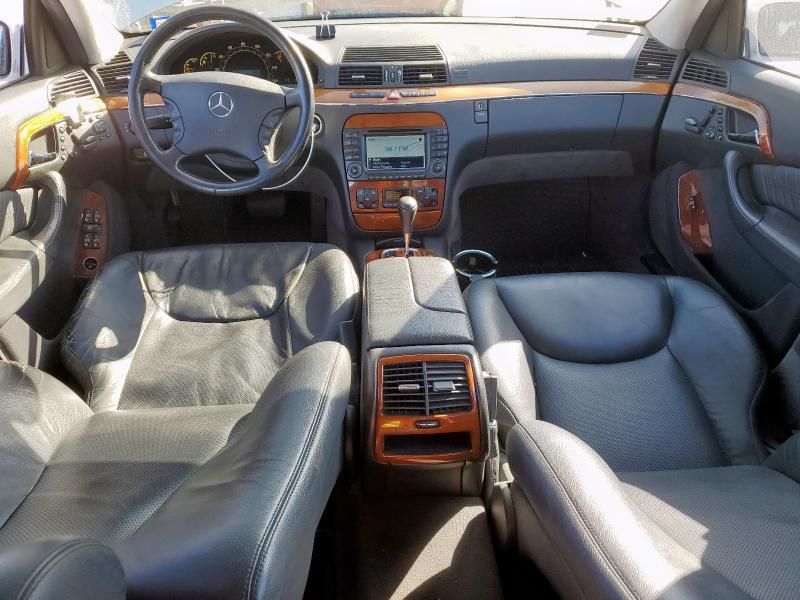 2003 Mercedes-Benz S 430