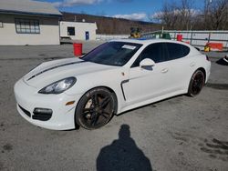 Porsche salvage cars for sale: 2012 Porsche Panamera 2