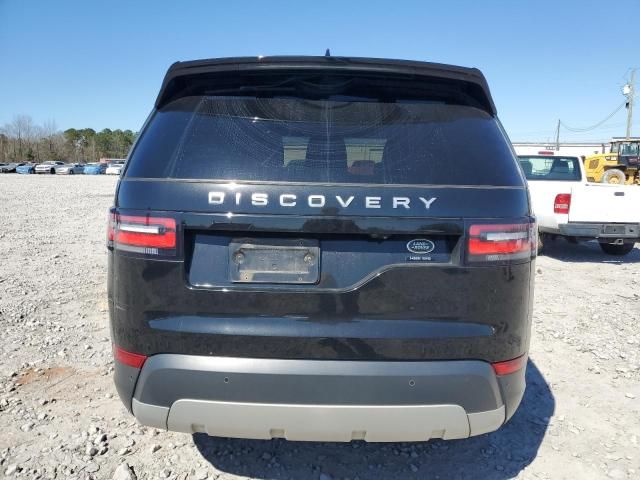 2018 Land Rover Discovery HSE Luxury