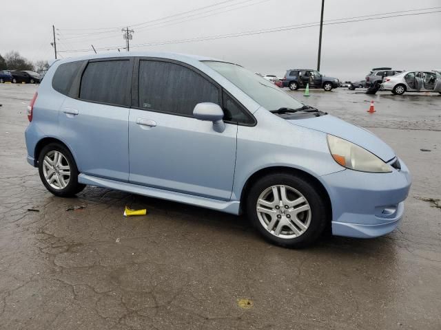 2008 Honda FIT Sport