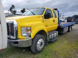 Ford f650 Vehiculos salvage en venta: 2019 Ford F650 Super Duty