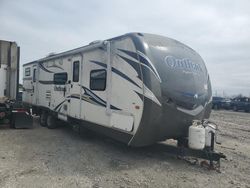 Keystone salvage cars for sale: 2012 Keystone 2012 Dutchman Outback