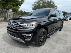 Ford Expedition Vehiculos salvage en venta: 2019 Ford Expedition Max Limited