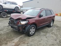 Hyundai Santa fe salvage cars for sale: 2009 Hyundai Santa FE GLS