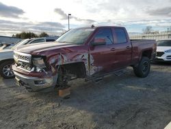 Salvage trucks for sale at Sacramento, CA auction: 2014 Chevrolet Silverado C1500 LT