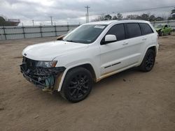 Jeep Grand Cherokee salvage cars for sale: 2018 Jeep Grand Cherokee Laredo