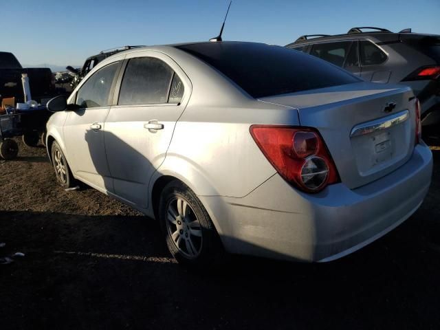 2014 Chevrolet Sonic LT