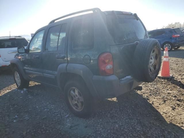 2002 Jeep Liberty Sport