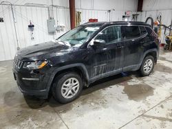 Jeep salvage cars for sale: 2019 Jeep Compass Sport