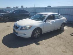 Honda Accord salvage cars for sale: 2008 Honda Accord EXL