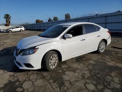 Nissan salvage cars for sale: 2019 Nissan Sentra S