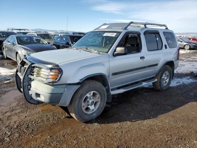 2001 Nissan Xterra XE