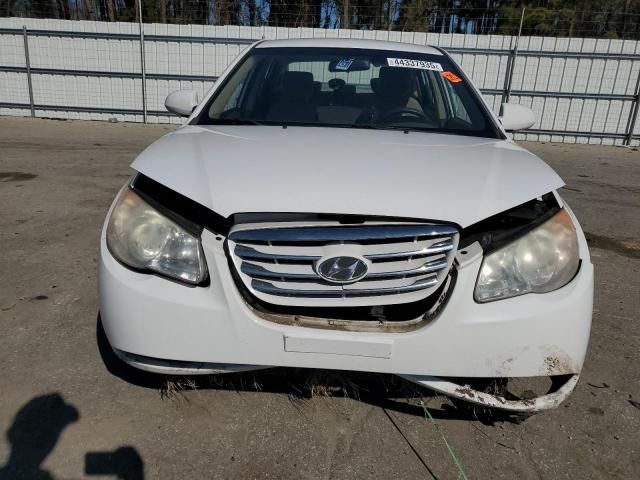 2010 Hyundai Elantra Blue