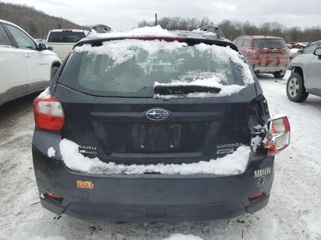 2012 Subaru Impreza Sport Limited