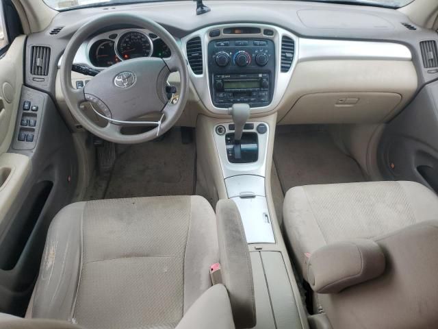 2006 Toyota Highlander Hybrid