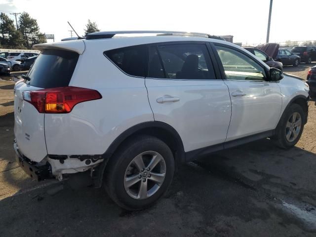 2015 Toyota Rav4 XLE