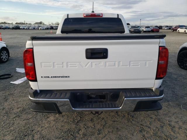 2021 Chevrolet Colorado