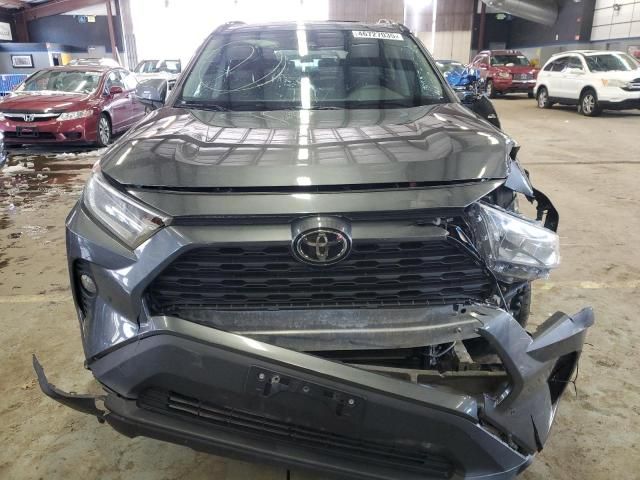 2020 Toyota Rav4 XLE