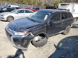 Mitsubishi Outlander salvage cars for sale: 2016 Mitsubishi Outlander SE