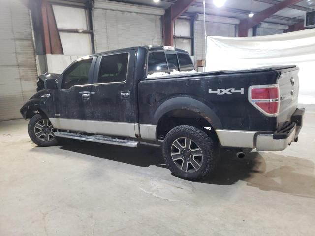 2012 Ford F150 Supercrew