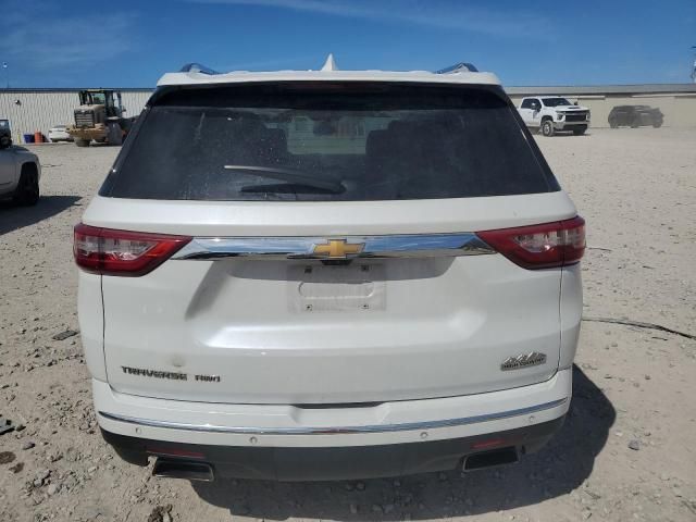 2018 Chevrolet Traverse High Country