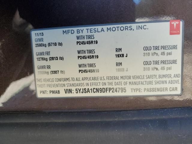 2013 Tesla Model S