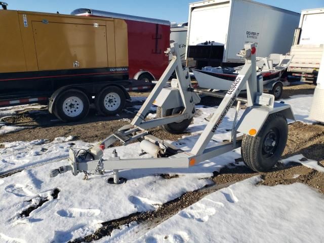 1989 Slabach Wheeler Reeler Reel Trailer
