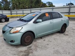 Salvage cars for sale from Copart Fort Pierce, FL: 2010 Toyota Yaris