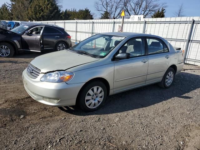 2003 Toyota Corolla CE