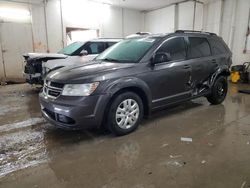 Dodge Journey salvage cars for sale: 2018 Dodge Journey SE