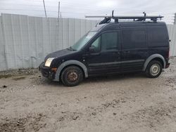 Salvage cars for sale from Copart Columbus, OH: 2013 Ford Transit Connect XLT