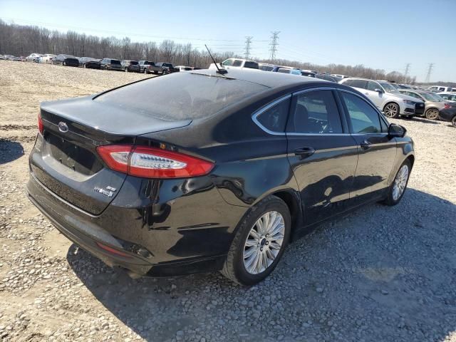 2016 Ford Fusion SE Hybrid