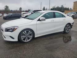 Mercedes-Benz salvage cars for sale: 2019 Mercedes-Benz CLA 250