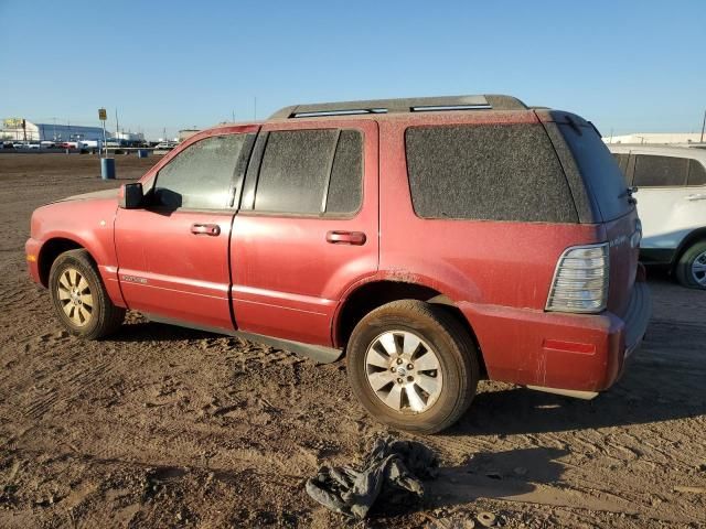 2008 Mercury Mountaineer Luxury