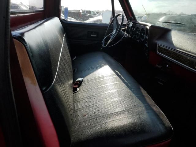 1976 Chevrolet CCL44S19