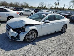 Audi a5 salvage cars for sale: 2019 Audi A5 Premium Plus S-Line