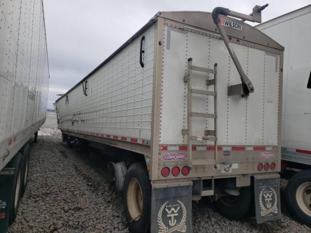 2015 Wilx 2015 Wilson Trailer Grain Trailer