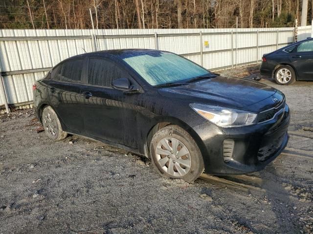 2020 KIA Rio LX