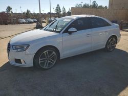 Audi salvage cars for sale: 2017 Audi A3 Premium