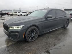 BMW 7 Series salvage cars for sale: 2022 BMW 740 I